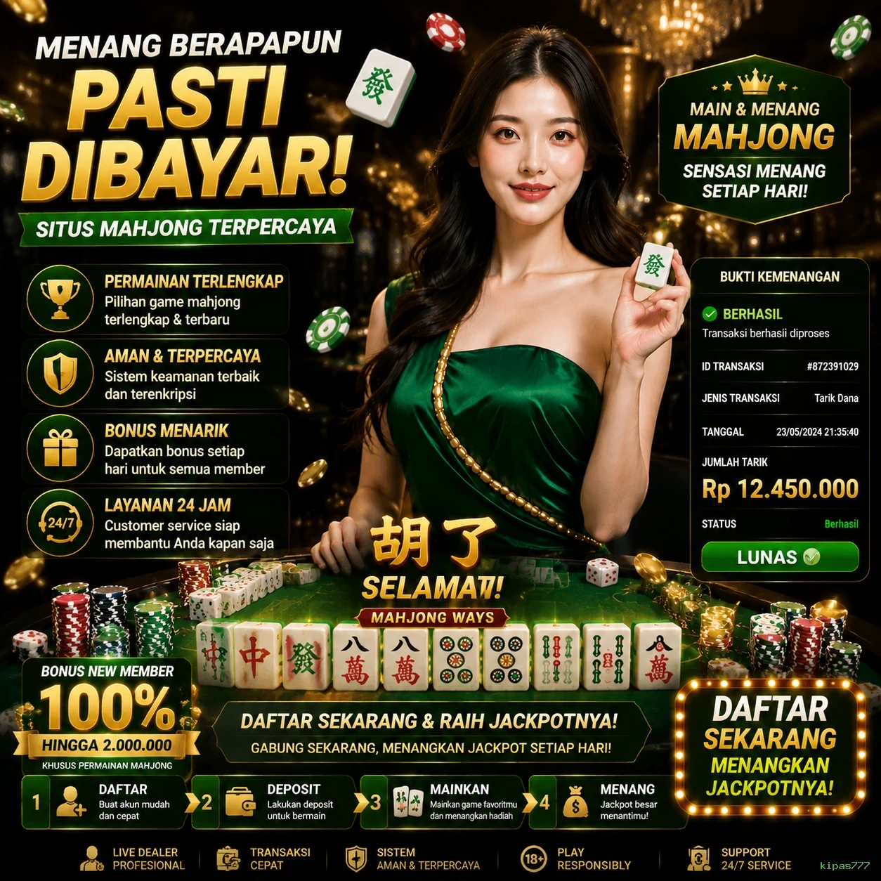 Bagaimana kipas777 Menawarkan Pengalaman Bermain yang Optimal