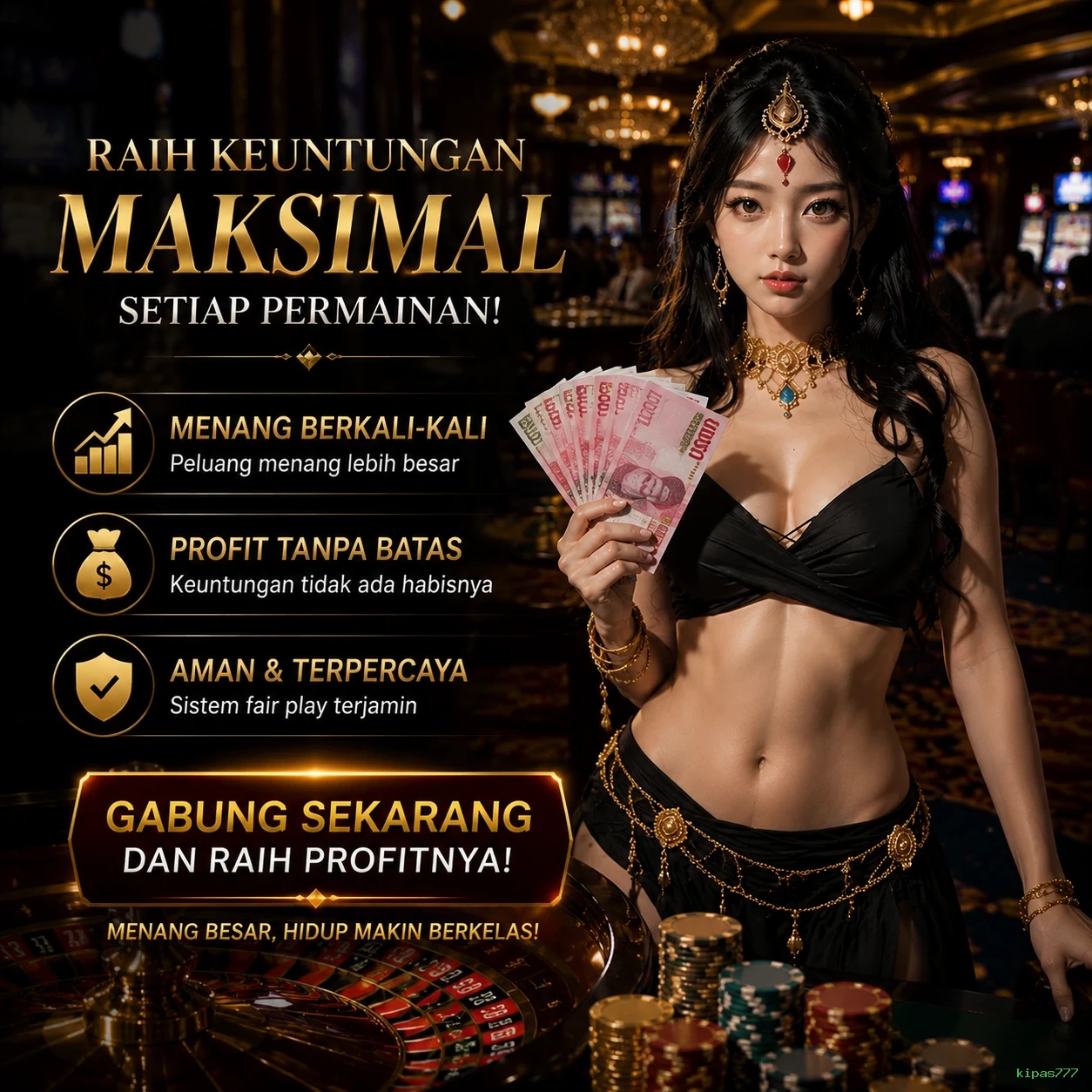 Mengungkap Ragam Permainan di kipas777